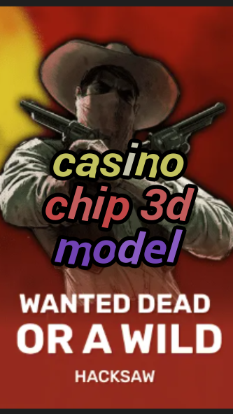 casino chip 3d model-trdjkmsxjksdss.com